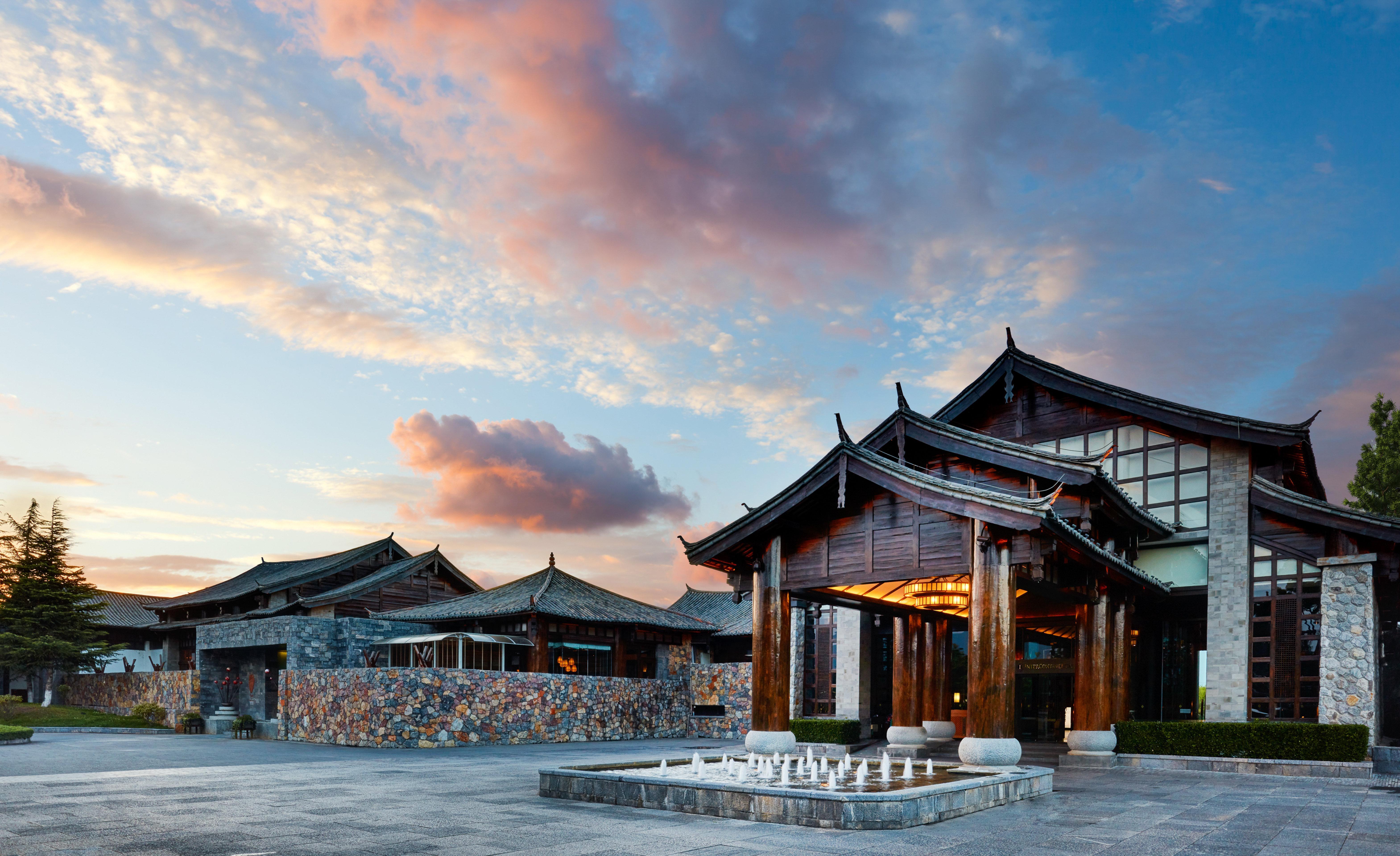 Intercontinental Lijiang Ancient Town Resort By Ihg المظهر الخارجي الصورة