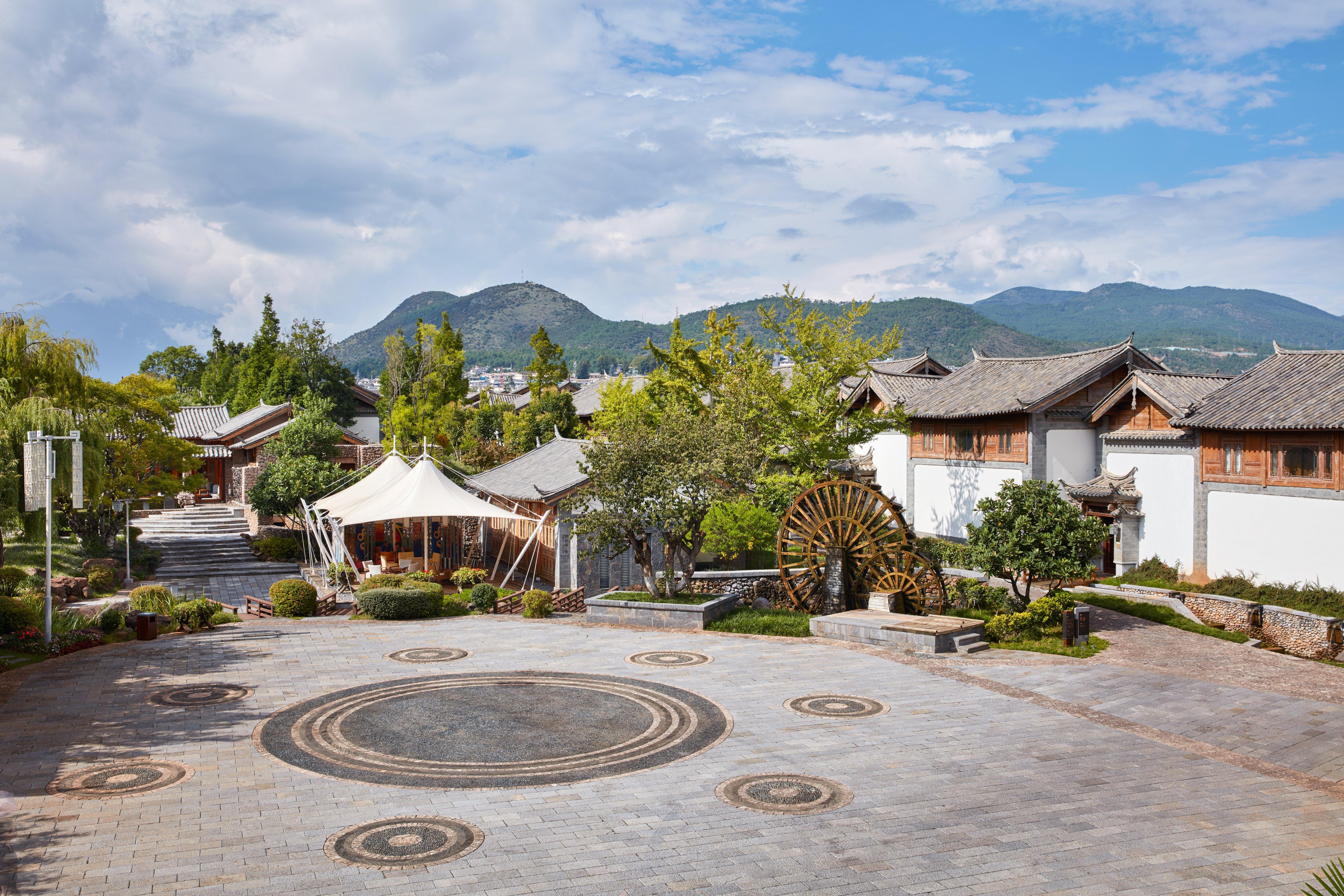 Intercontinental Lijiang Ancient Town Resort By Ihg المظهر الخارجي الصورة