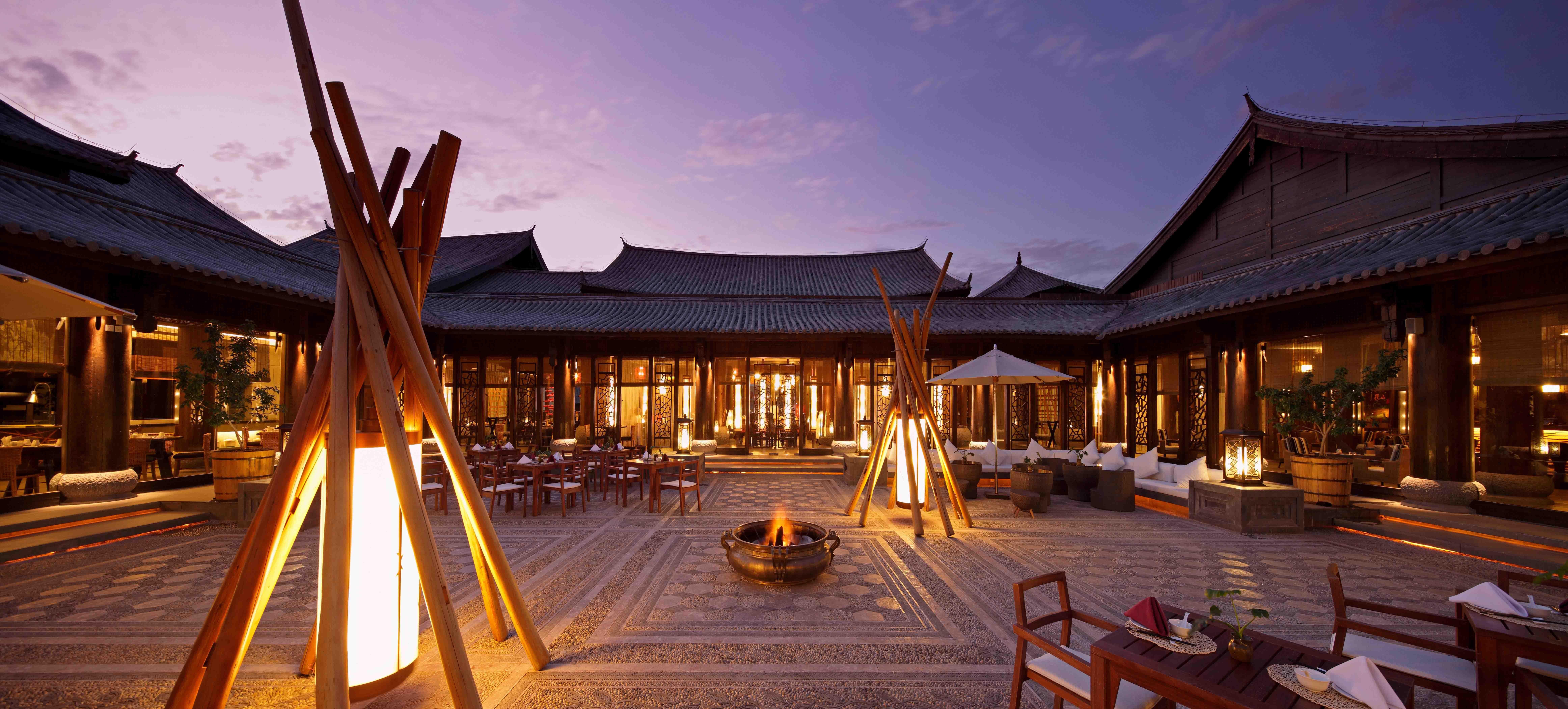 Intercontinental Lijiang Ancient Town Resort By Ihg المظهر الخارجي الصورة