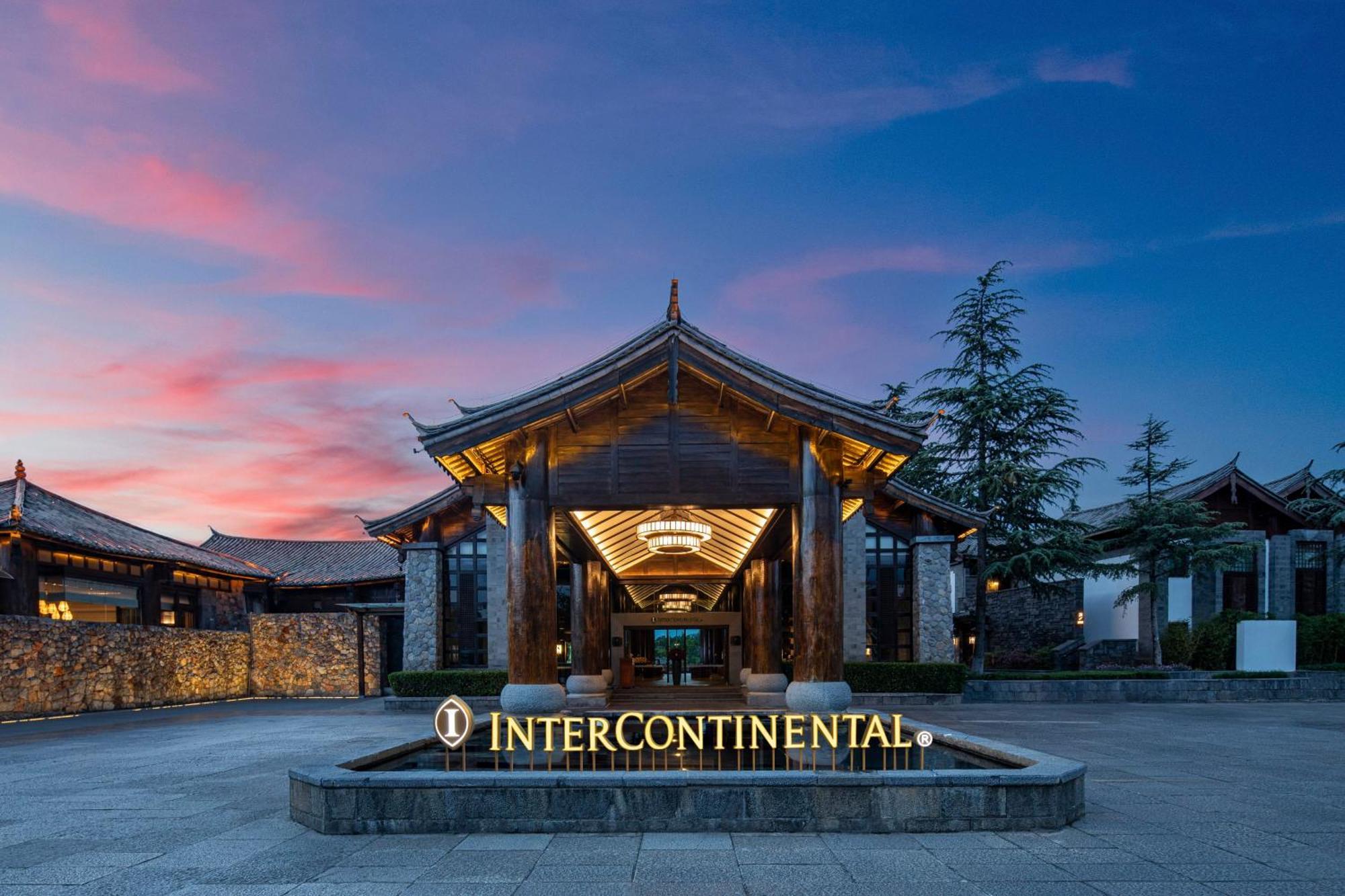 Intercontinental Lijiang Ancient Town Resort By Ihg المظهر الخارجي الصورة