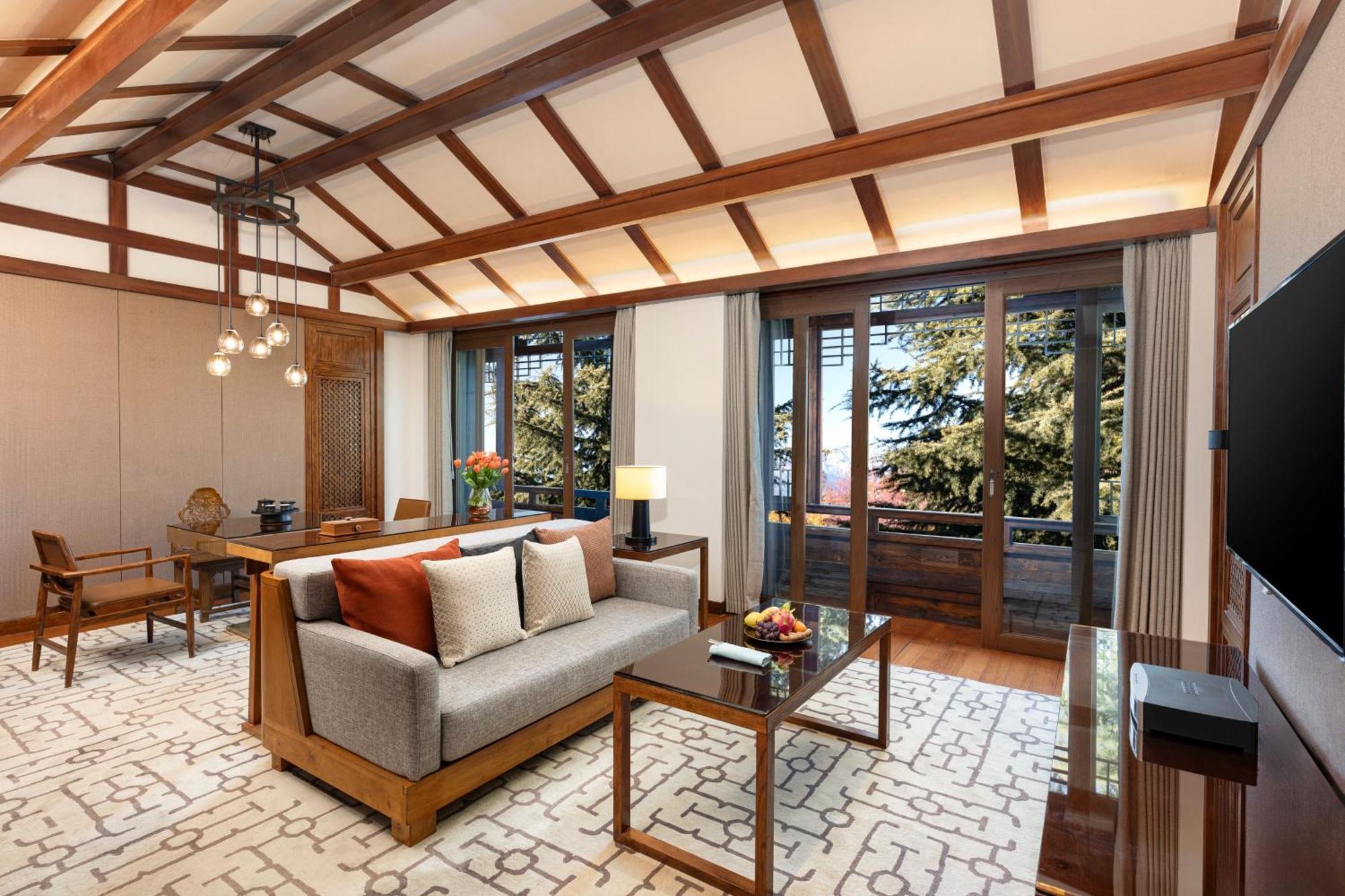 Intercontinental Lijiang Ancient Town Resort By Ihg المظهر الخارجي الصورة