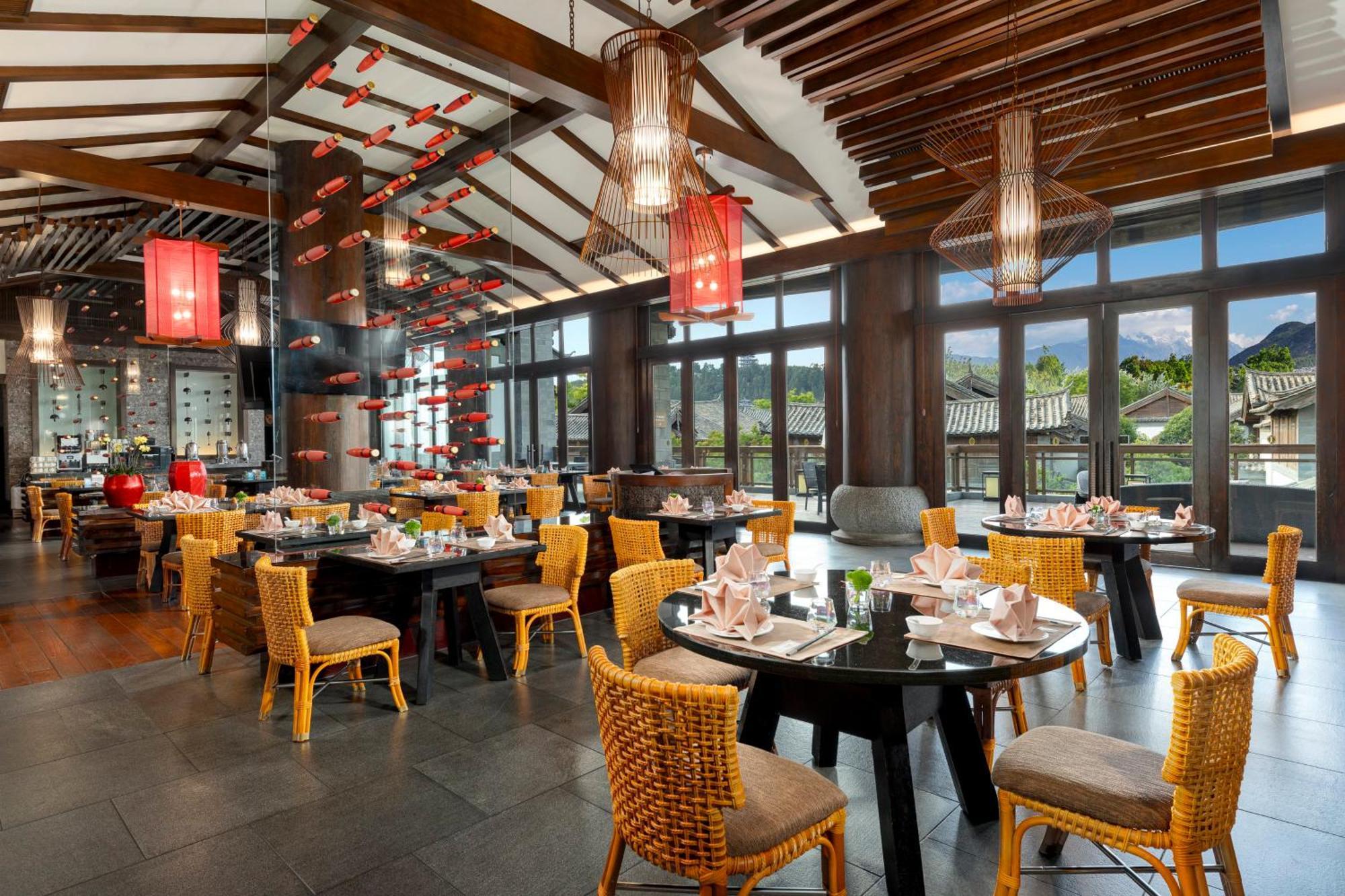 Intercontinental Lijiang Ancient Town Resort By Ihg المظهر الخارجي الصورة