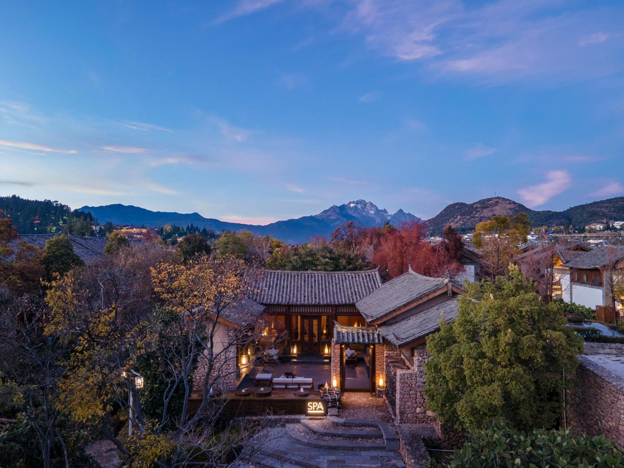 Intercontinental Lijiang Ancient Town Resort By Ihg المظهر الخارجي الصورة