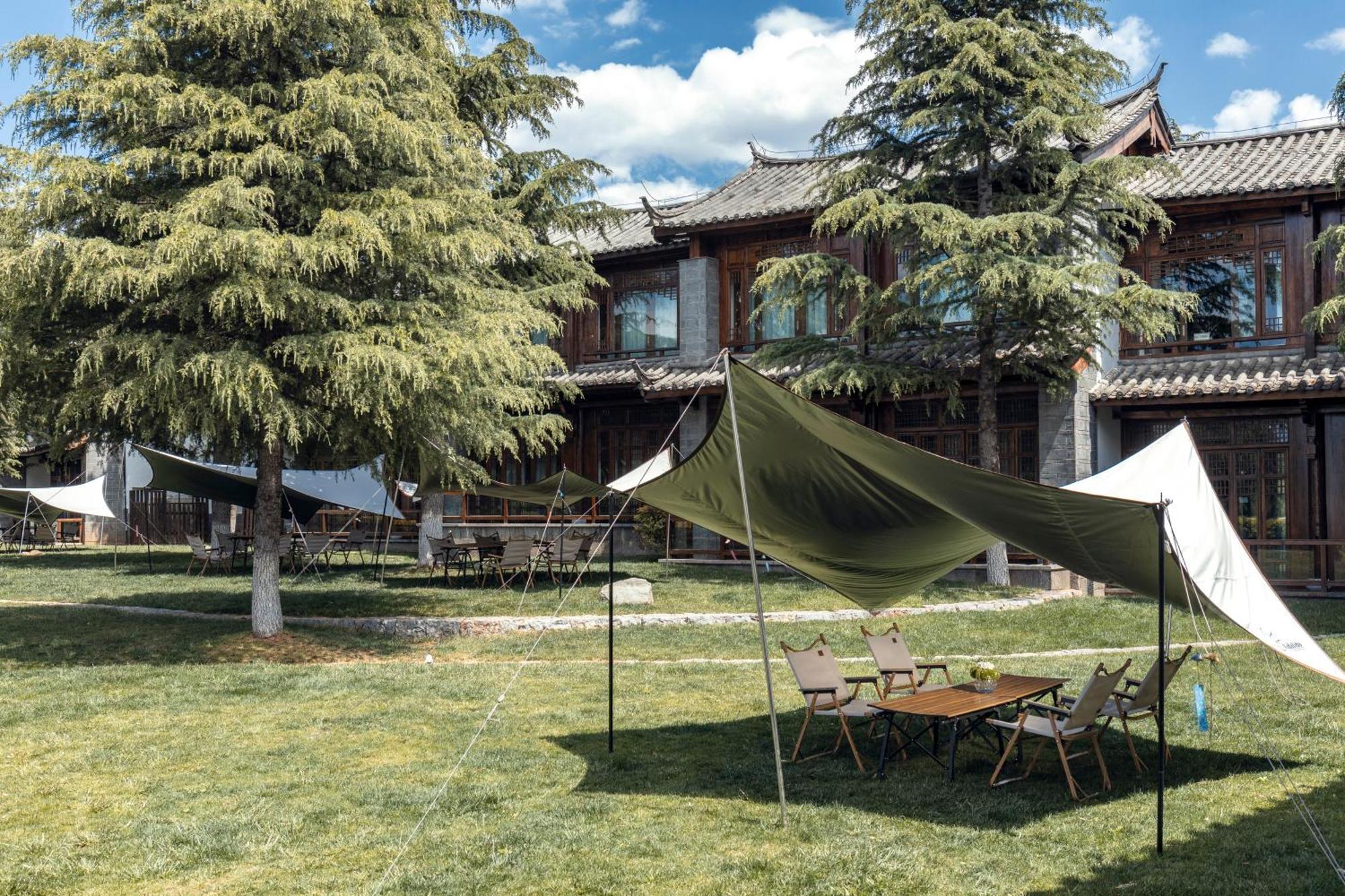 Intercontinental Lijiang Ancient Town Resort By Ihg المظهر الخارجي الصورة