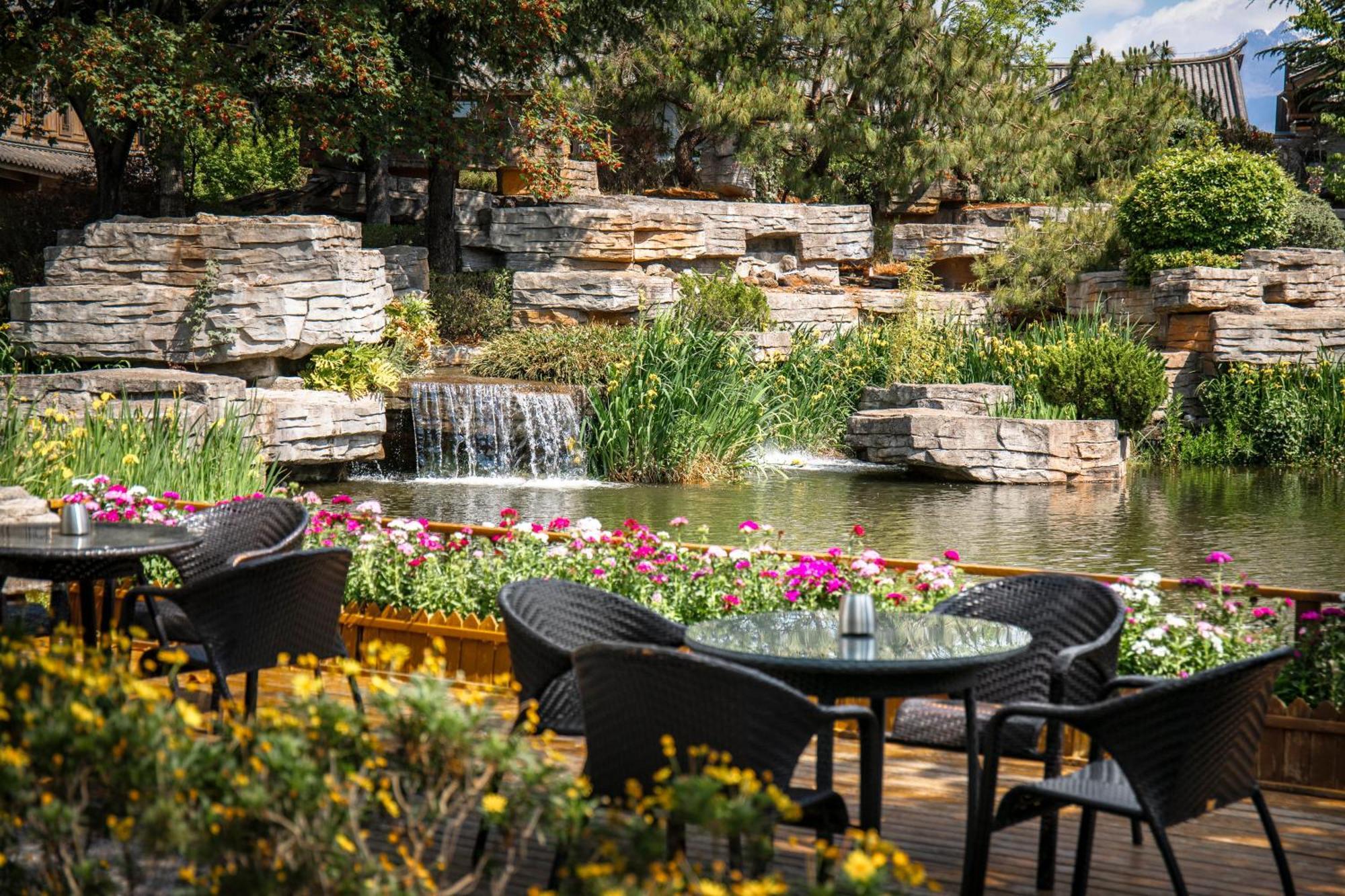 Intercontinental Lijiang Ancient Town Resort By Ihg المظهر الخارجي الصورة