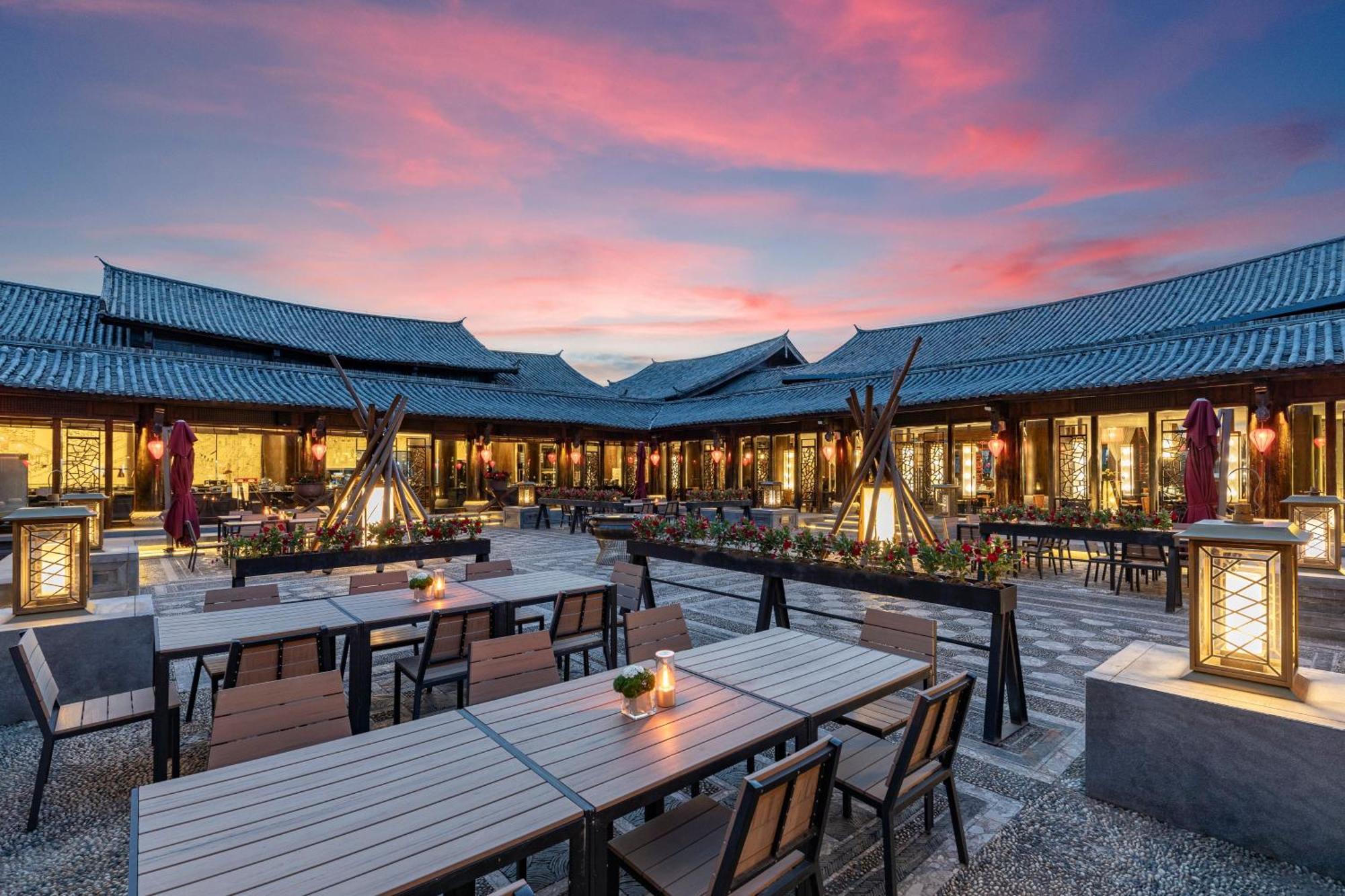 Intercontinental Lijiang Ancient Town Resort By Ihg المظهر الخارجي الصورة