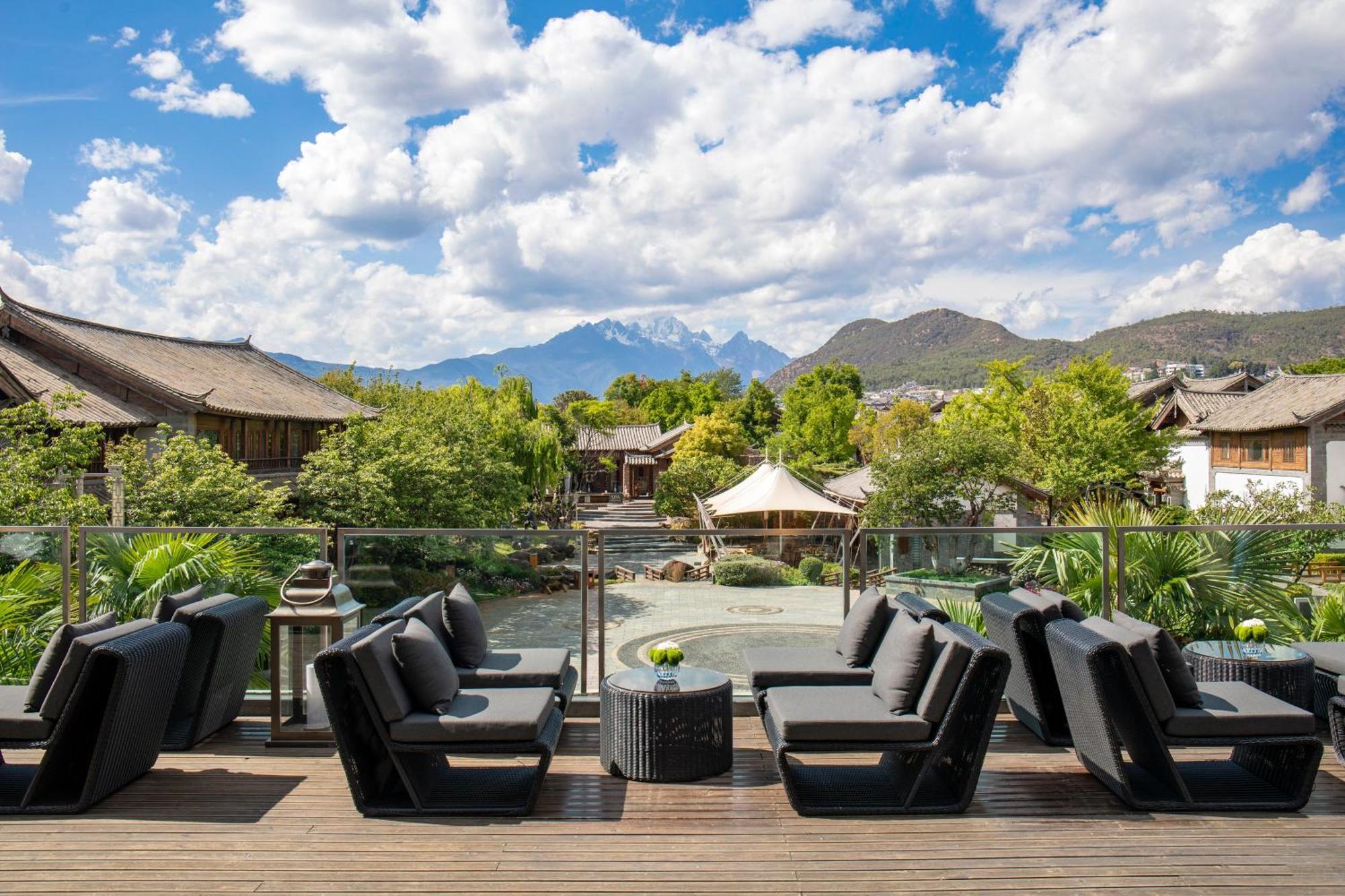 Intercontinental Lijiang Ancient Town Resort By Ihg المظهر الخارجي الصورة