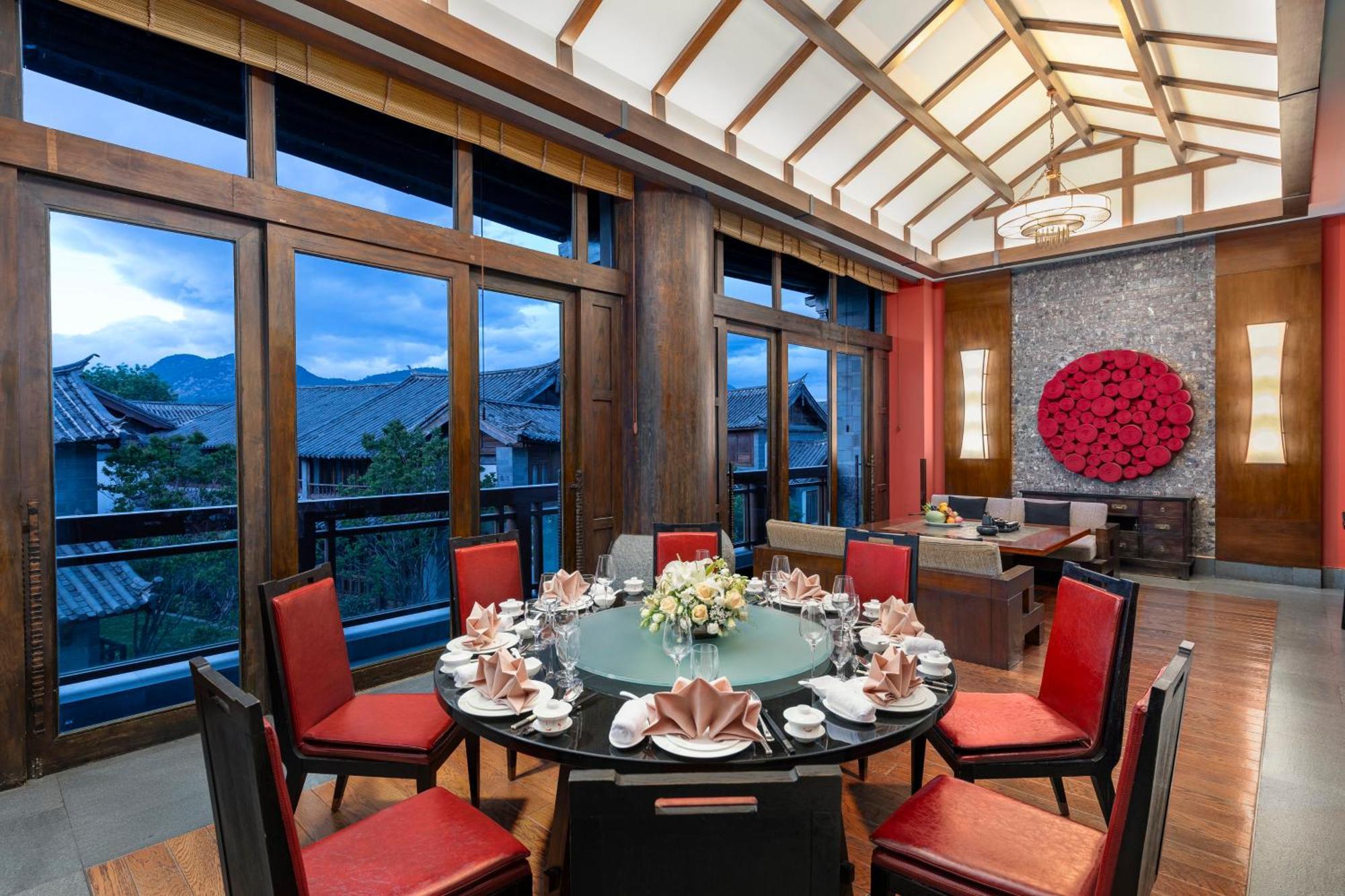Intercontinental Lijiang Ancient Town Resort By Ihg المظهر الخارجي الصورة