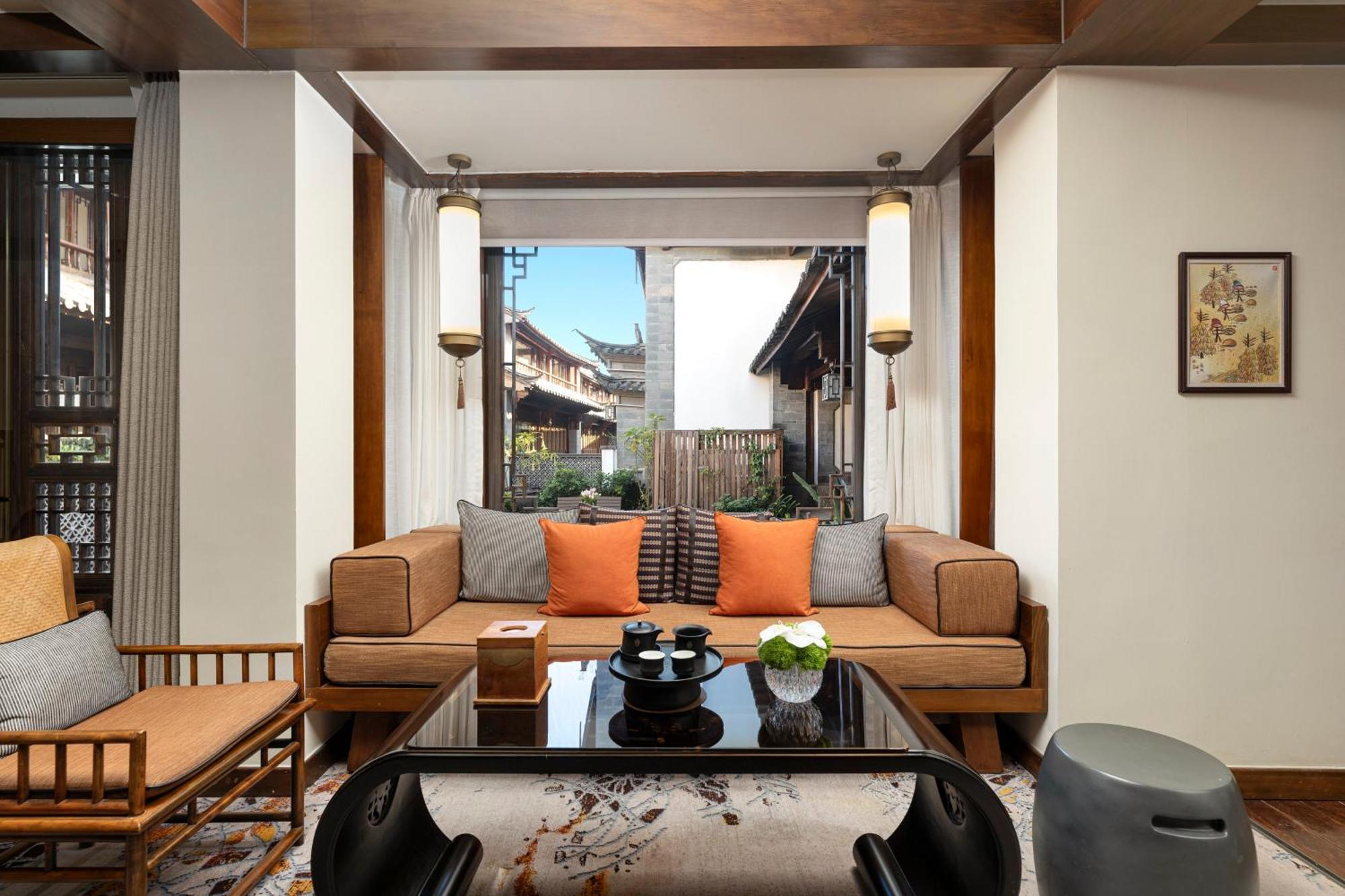 Intercontinental Lijiang Ancient Town Resort By Ihg المظهر الخارجي الصورة