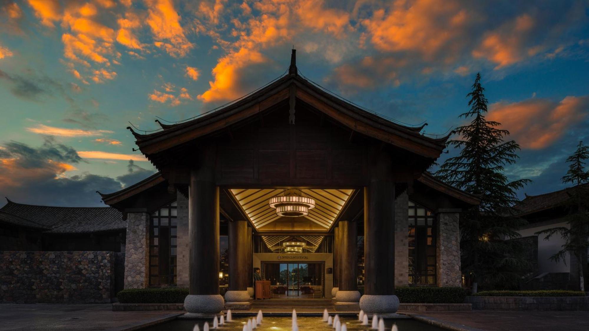 Intercontinental Lijiang Ancient Town Resort By Ihg المظهر الخارجي الصورة