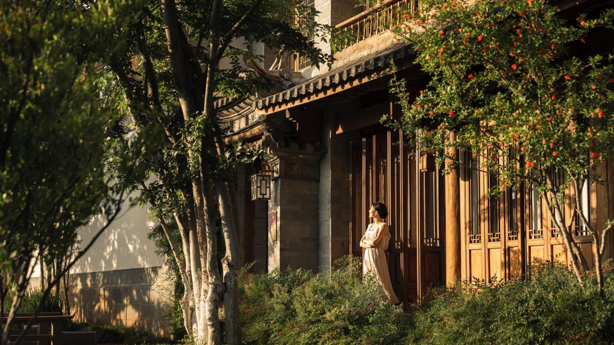 Intercontinental Lijiang Ancient Town Resort By Ihg المظهر الخارجي الصورة