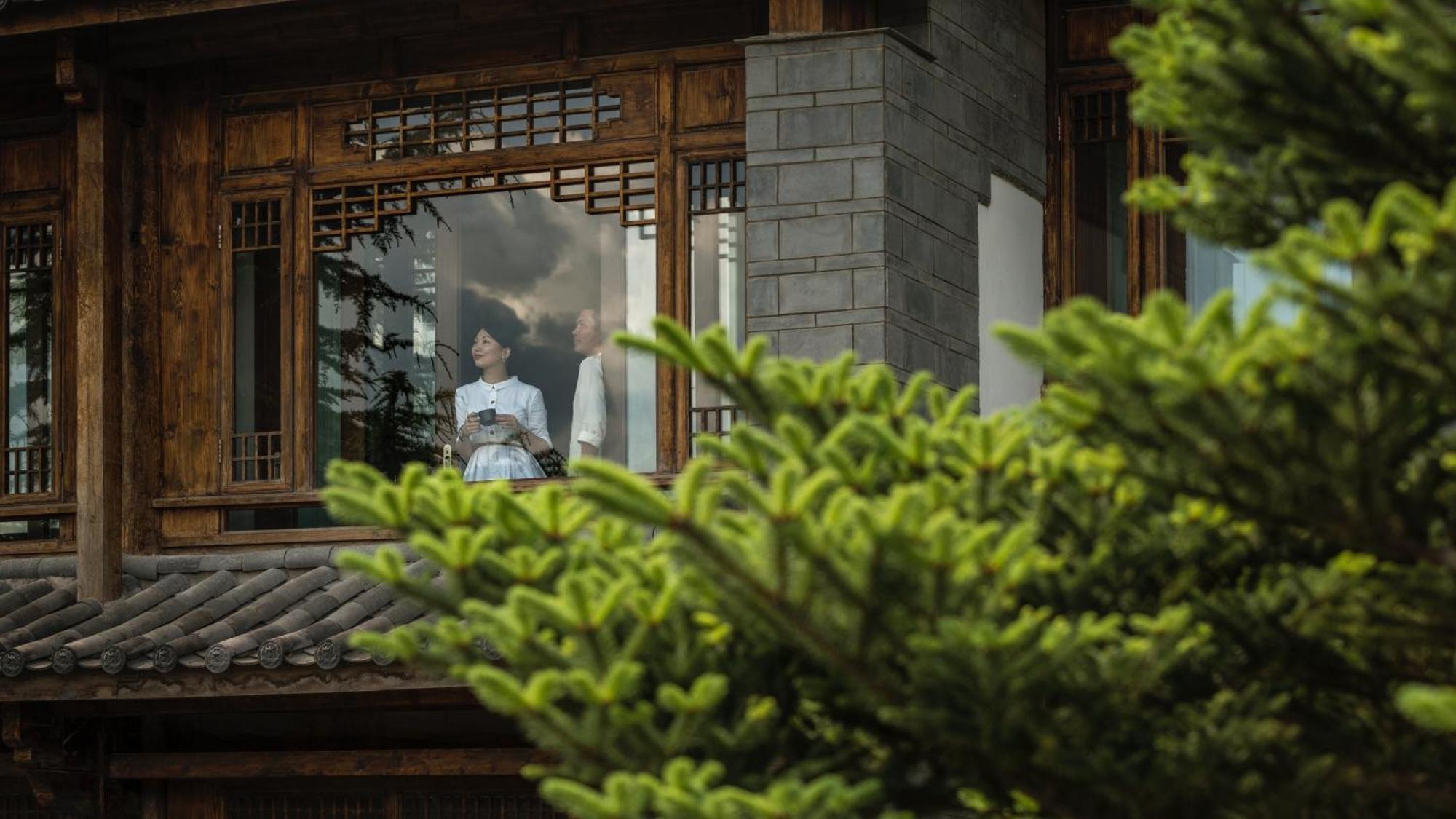 Intercontinental Lijiang Ancient Town Resort By Ihg المظهر الخارجي الصورة