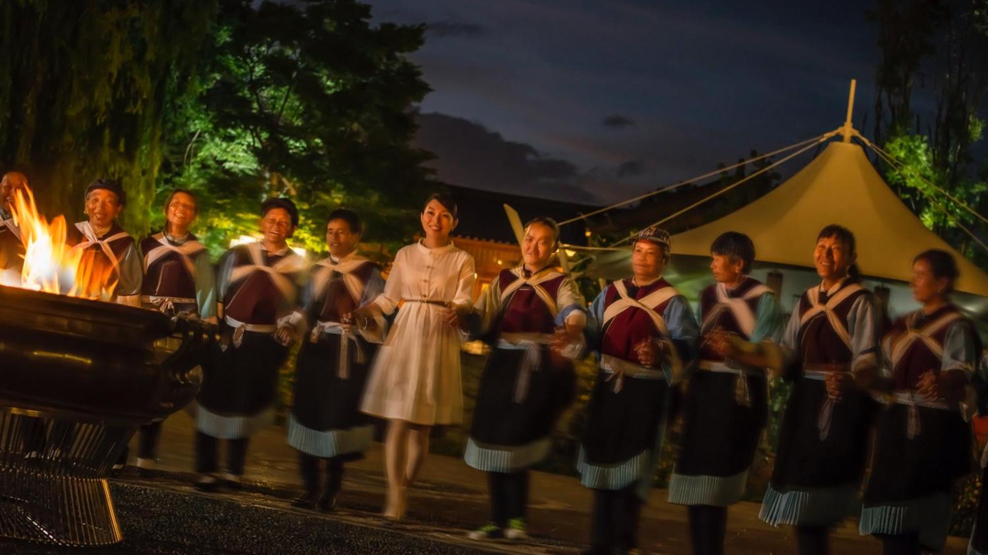 Intercontinental Lijiang Ancient Town Resort By Ihg المظهر الخارجي الصورة